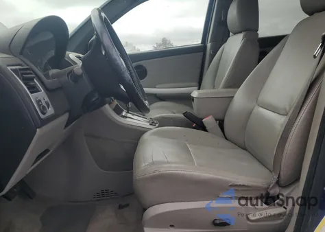 2007 Chevrolet Equinox Lt from USA, damaged, VIN 2CNDL63F176085827